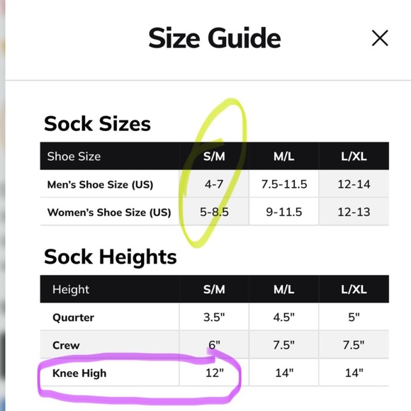 Rainbow Heart Compression Socks - Picture 4 of 4